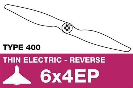 APC Elektro Luftschraube Linkslaufend 400 Klasse 6X4EP / AP-06040EP