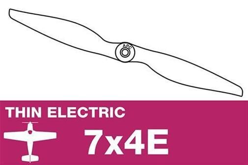 APC Elektro Luftschraube Fein 7X4E / AP-07040E