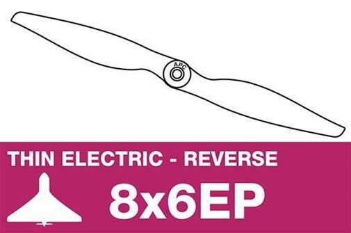 APC Elektro Luftschraube Linkslaufend Fein 8X6EP / AP-08060EP