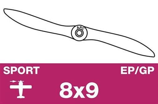 APC Sport Luftschraube EP/GP 8X9 / AP-08090