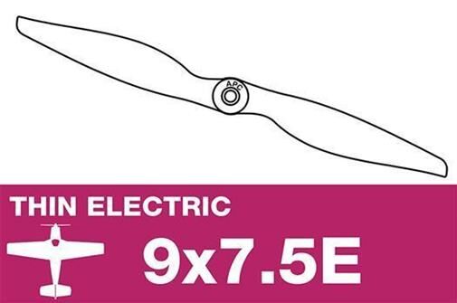 APC APC Elektro Luftschraube Fein 9X7.5E / AP-09075E