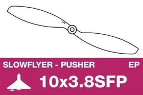 APC Slowflyer Luftschraube Linkslaufend 10X3.8Sfp /...