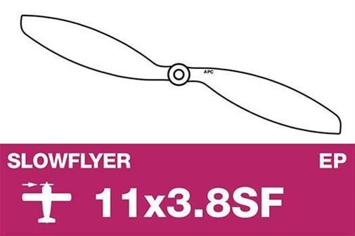 APC Slowflyer Luftschraube 11X3.8Sf / AP-11038SF