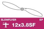 APC Slowflyer Luftschraube 12X3.8Sf / AP-12038SF