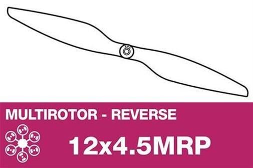 APC Multi-Rotor Luftschraube Linkslaufend 12X4,5 / AP-12045MRP