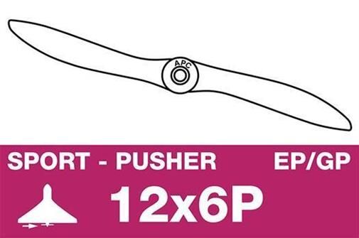 APC Sport Luftschraube Linkslaufend EP/GP 12X6P / AP-12060P