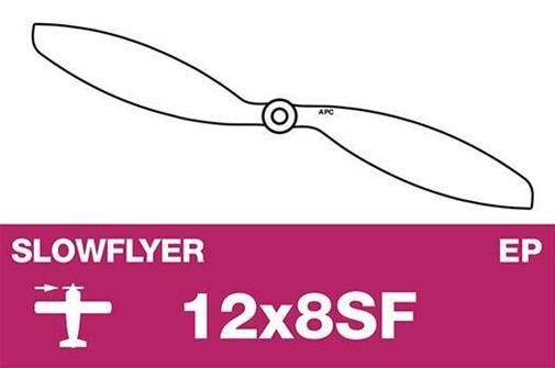 APC Slowflyer Luftschraube 12X8Sf / AP-12080SF