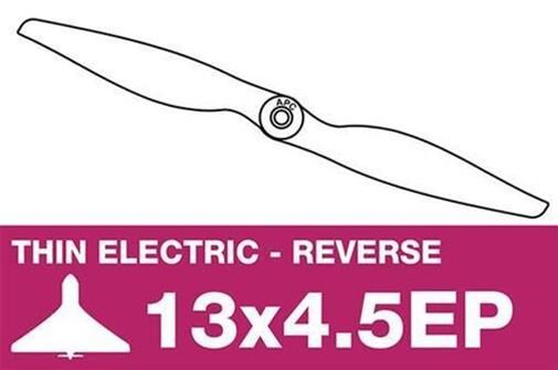 APC Elektro Luftschraube Linkslaufend Fein 13X4.5EP / AP-13045EP