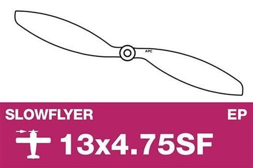 APC Slowflyer Luftschraube 13X4.7Sf / AP-13047SF