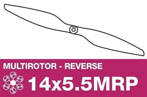 APC Multi-Rotor Luftschraube Linkslaufend 14X5,5/ AP-14055MRP