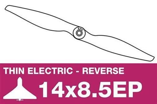 APC Elektro Luftschraube Linkslaufend Fein 14X8.5EP / AP-14085EP
