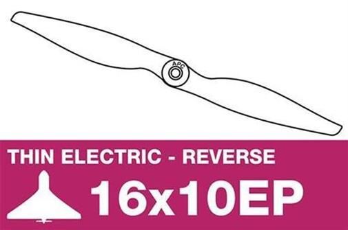 APC Elektro Luftschraube Linkslaufend Fein 16X10EP / AP-16010EP