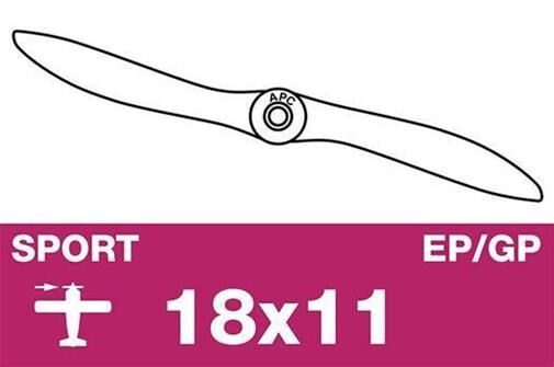 APC Sport Luftschraube EP/GP 18X11 / AP-18011