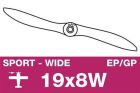APC Sport Luftschraube EP/GP 19X8W / AP-19080W