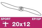 APC Sport Luftschraube EP/GP 20X12 / AP-20012