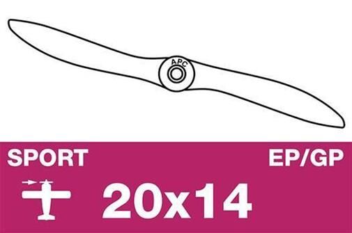 APC Sport Luftschraube EP/GP 20X14 / AP-20014