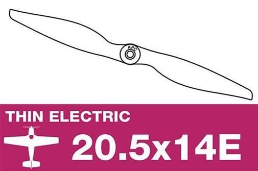 APC Elektro Luftschraube Fein 20.5X14E / AP-20514E