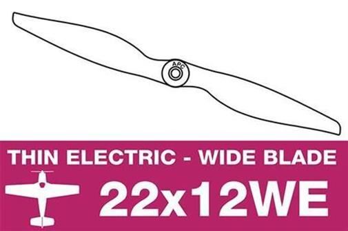 APC Elektro Luftschraube Fein 22X12We / AP-22012WE