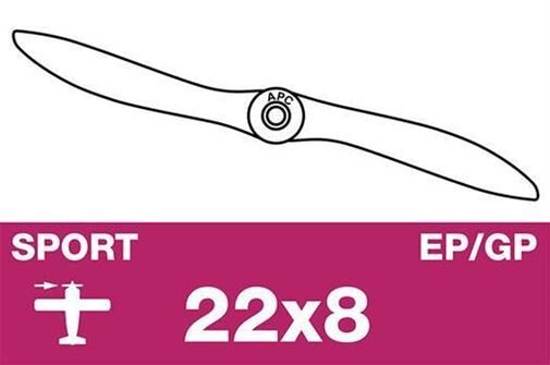 APC Sport Luftschraube EP/GP 22X8 / AP-22080