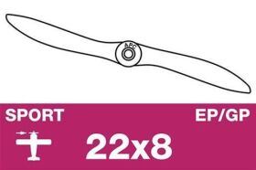 APC Sport Luftschraube EP/GP 22X8 / AP-22080