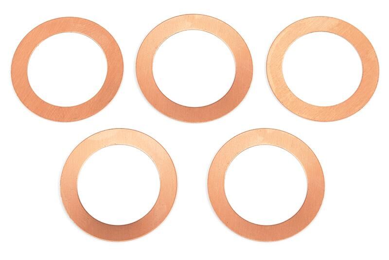 Team Corally Zylinderkopfdichtung 0.2mm Etor 21 3P und Etor 21 5-2P 5 St/ C-40000-008