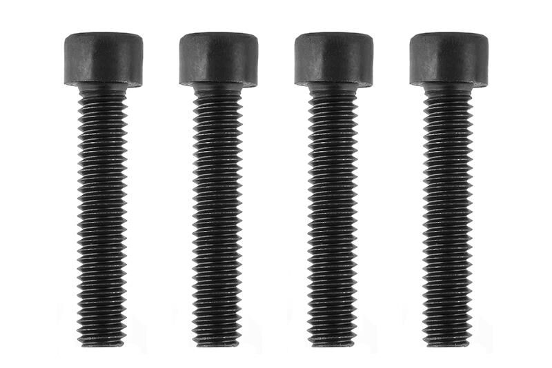 Team Corally Zylinderkopf Schrauben Etor 21 3P und Etor 21 5-2P 4 St/ C-40000-013