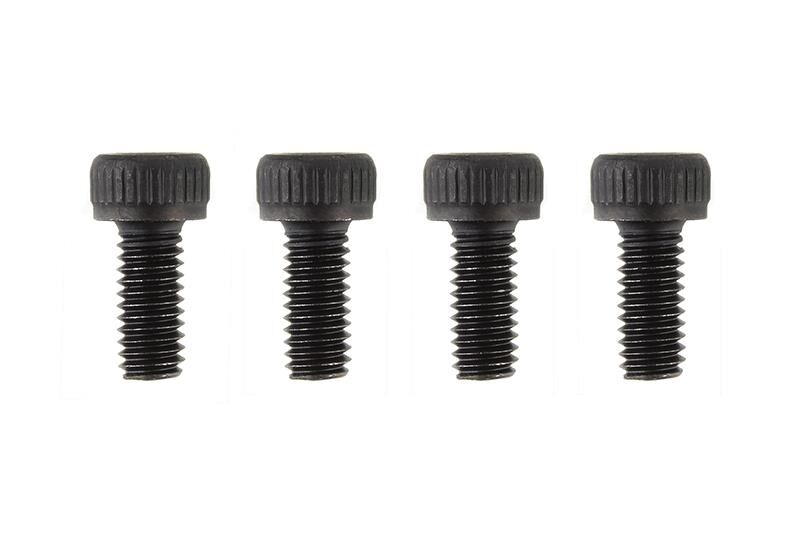 Team Corally Kurbelgehause Deckel Schrauben Etor 21 3P und Etor 21 5-2P 4 St/ C-40000-015