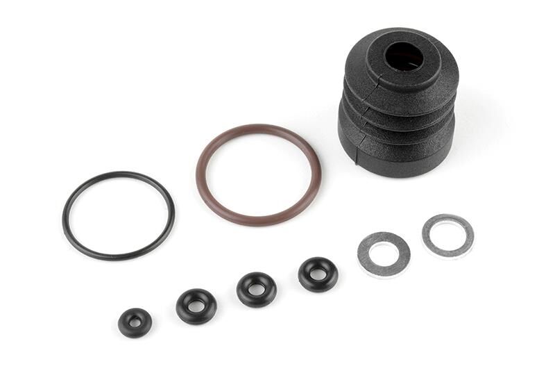 Team Corally O-Ring Satz für Vergaser Etor 21 3P und Etor 21 5-2P / C-40000-028