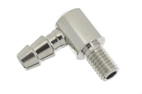 G-Force RC Druckanschlussnippel 90 Grad M5 1 Stk /...