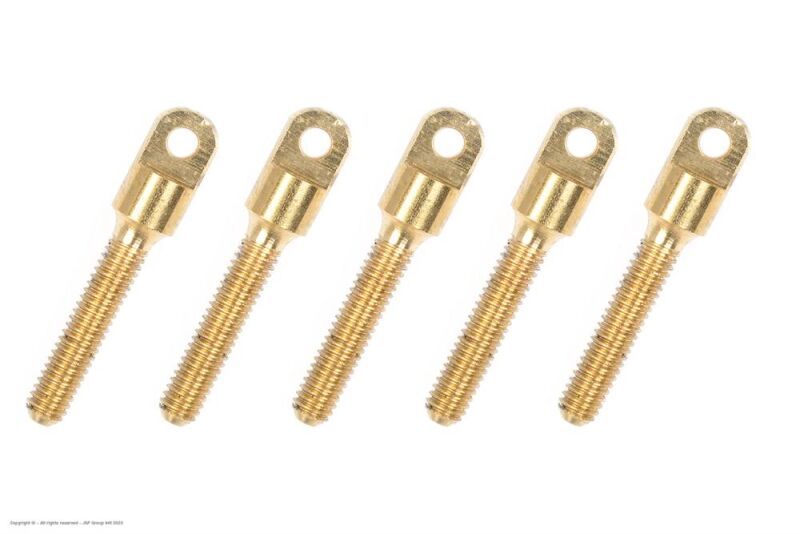 G-Force RC Gewindeösen M2.5 5 St / GF-2104-003