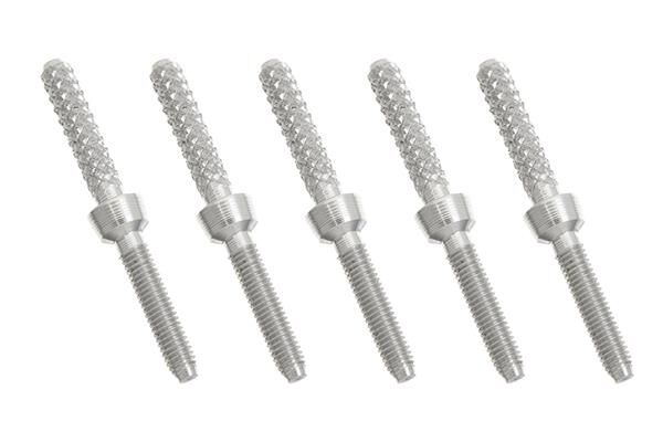 G-Force RC Gewindeschaft M2.5 Inner Kohlefaserrohr. 5x1 5 St / GF-2112-002