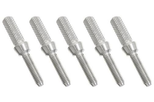 G-Force RC Gewindeschaft M4 Inner Kohlefaserrohr. 8x1 5 St / GF-2112-005