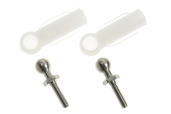 G-Force RC Kugelgelenk Nylon M2 M2 Kurze Gelenkkugel 2 St / GF-2140-003