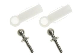 G-Force RC Kugelgelenk Nylon M2 M2 Kurze Gelenkkugel 2 St...