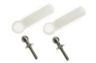 G-Force RC Kugelgelenk Nylon M3 M3 Kurze Gelenkkugel 2 St / GF-2140-004