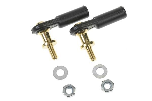 G-Force RC Kugelgelenk Nylon M4 Gross M3 Lange Gelenkkugel 2 St / GF-2147-002
