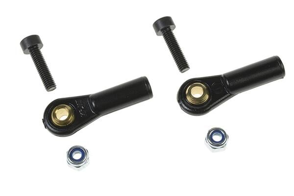 G-Force RC Kugelgelenk Nylon M4 Gross Kugel mit M3 Schraube 2 St / GF-2147-003