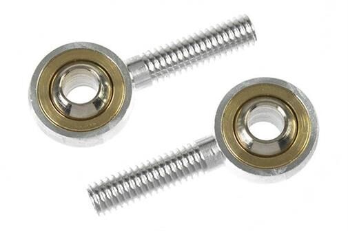 G-Force RC Aluminium Kugelgelenk Aussengewinde M4 Kugel für M4 Schrauben 2 St / GF-2148-007