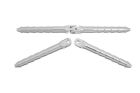 G-Force RC Aluminium Stift-Scharniere Du. 6x98mm Stahldraht befestigung 2 St / GF-2179-023