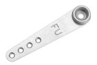 G-Force RC Präzisions Aluminium Servohebel 7075 T-6 Alloy Einfach 48mm 25T Futaba 1 St / GF-3153-002