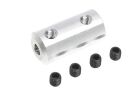 G-Force RC Alu Kupplung Welle 3/2mm AD 9mm 1 pc / GF-4005-005