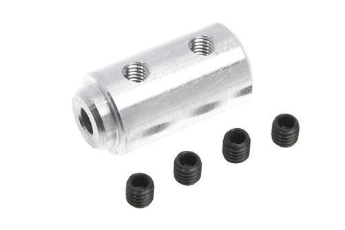 G-Force RC Alu Kupplung Welle 3/3mm AD 9mm 1 pc / GF-4005-006