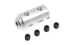 G-Force RC Alu Kupplung Welle 3/3mm AD 9mm 1 pc / GF-4005-006