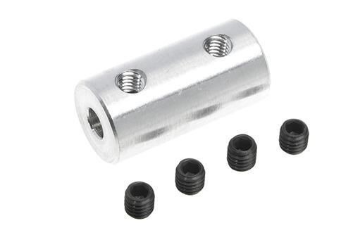 G-Force RC Alu Kupplung Welle 3.2/3mm AD 9mm 1 pc / GF-4005-007