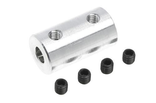 G-Force RC Alu Kupplung Welle 3.2/4mm AD 10mm 1 pc / GF-4005-012