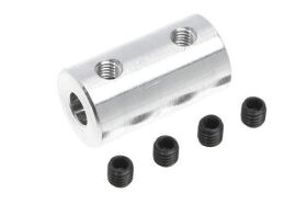 G-Force RC Alu Kupplung Welle 3.2/4mm AD 10mm 1 pc /...