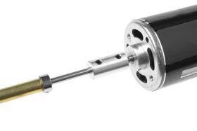 G-Force RC Alu Kupplung Welle 3.2/4mm AD 10mm 1 pc / GF-4005-012