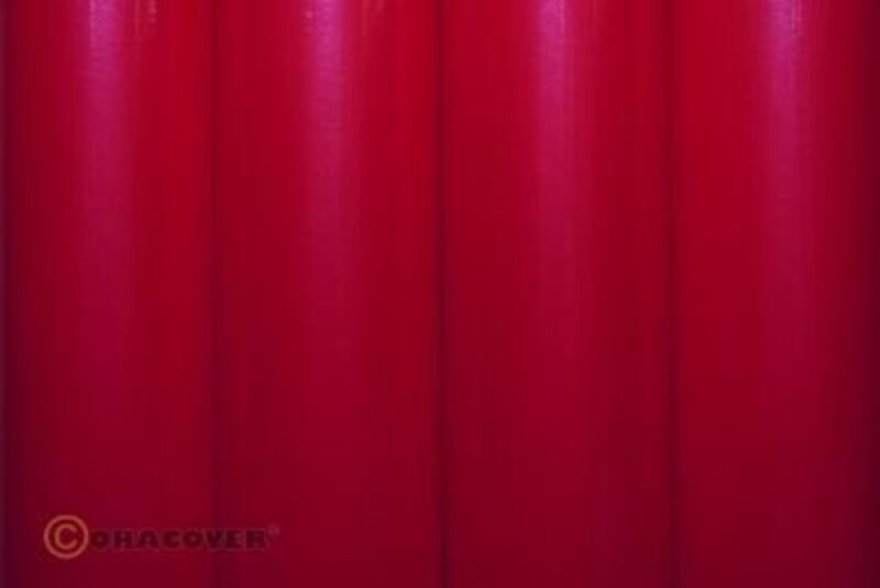 Oracover Pearl Red ( Length Roll 2m Width 60cm ) / OR-21-027-002