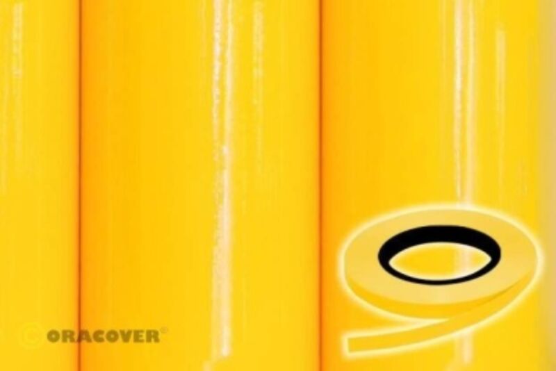 Oracover Oraline Cadmium Yellow ( Length Roll 15m Width 2mm ) / OR-26-033-002