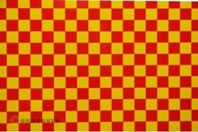 Oracover Fun 4 (12,5mm Square) Yellow + Red ( Length Roll...